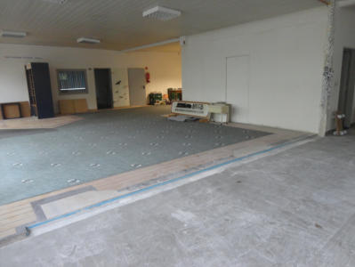 Unser neues Domizil - viel Platz für unsere Aktivitäten.