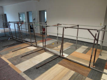 Wieder ein Stückchen weiter...