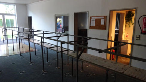 12,50 Meter sind fertig.