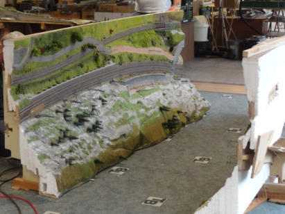 Anlagenteil 3 wird vorbereitet.