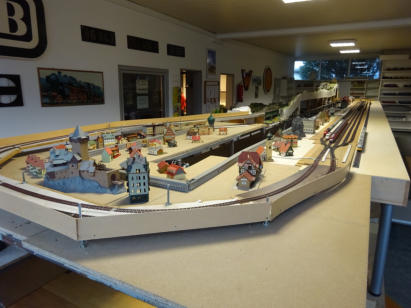 Es ist alles bereit für den ersten Fahrbetrieb.