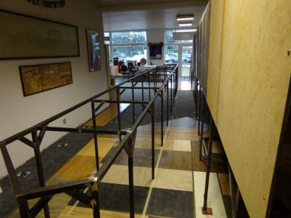 Das neue Anlagengestell