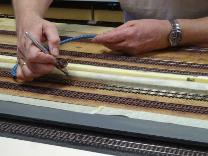 Das geht doch schneller als mit dem Pinsel