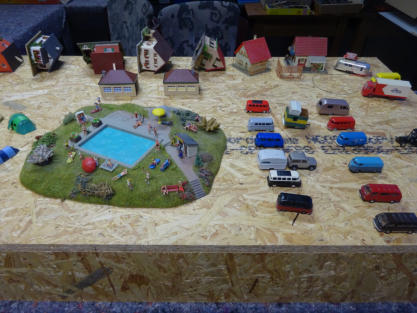 erste provisorische Stellprobe 