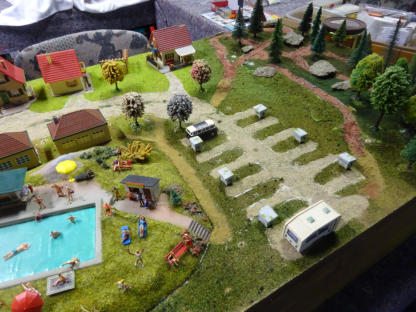 der Aufbau geht voran