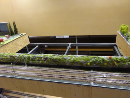 das Segment wurde aus der Anlage entnommen