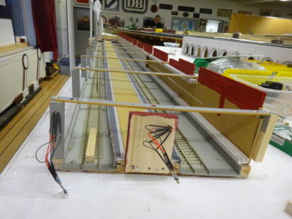 Über 2 Meter S-Bahn auf dem Einschubsegment