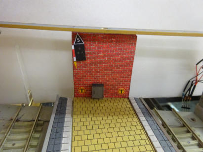 Ausfahrtsignale im S-Bahnhof-Tief