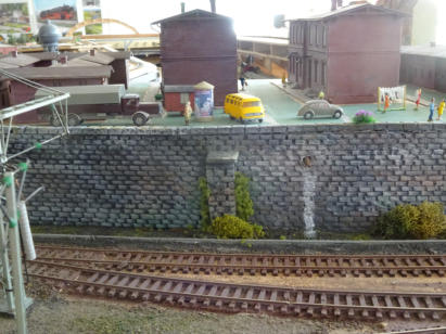 Auch der Wasserauslass wurde realisiert